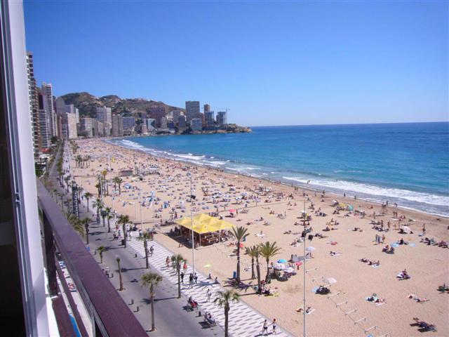 Miramar Playa - Fincas Arena Benidorm Extérieur photo