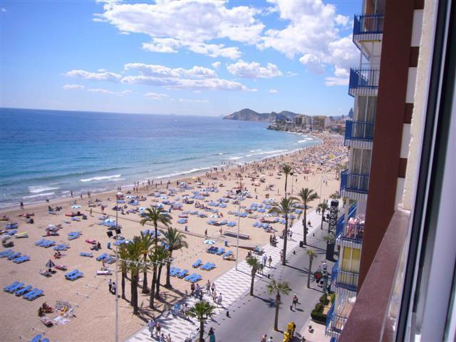 Miramar Playa - Fincas Arena Benidorm Extérieur photo
